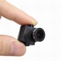 Kamera Mini FPV (1000TVL, 5V, 2.8mm, IR) + mocowanie