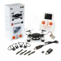 Mini dron MJX X906T + Monitor (Kamera FPV 2MP, 5.8GHz, 4CH, żyroskop, 11cm)