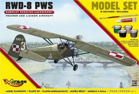 R.W.D.-8 PWS Polski Samolot Szkolno-Łącznikowy