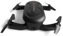 Selfie dron Dobby (Kamera FPV 720p, 2.4GHz, żyroskop, barometr, 13.5cm) - Czarny