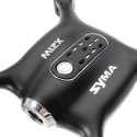 Syma X21W HD (kamera FPV 720p, 2.4GHz, żyroskop, auto-start, zawis, zasięg 20m, 13.5cm) - Czarny
