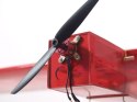 Samolot Stick Balsa Kit (rozpiętość 1060mm) + Motor + ESC + 4x Serwo