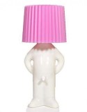 Wstydliwa lampka - różowa