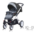 Sport XQ BabyActive Wózek spacerowy idealny na drogi i bezdroża! XQ-01 - biały stelaż