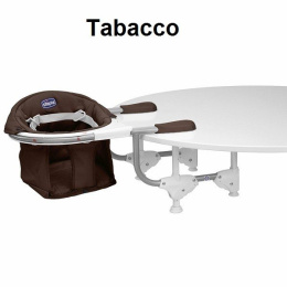 Chicco Krzesełko Table Seat 360 Mocowane Do Stołu tobacco