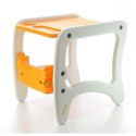 Krzesełko + stół hb-gy01 orange