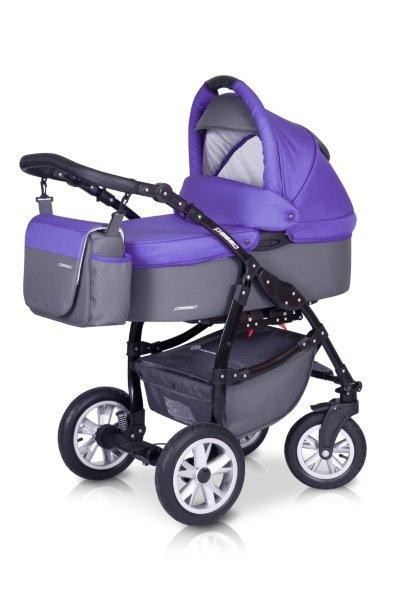 PASSO EURO-CART 2w1 wózek wielofunkcyjny ultra violet