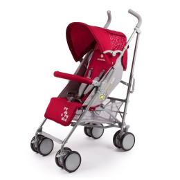 SIESTA KinderKraft wózek spacerowy 7kg czerwony