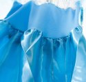 Kostium Elsa Kraina Lodu niebieska sukienka 140cm