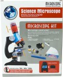 Mikroskop Naukowy uczniowski szkolny akcesoria