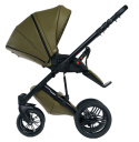 MAX 500 3w1 Dada Prams wózek dziecięcy z fotelikiem Kite 0-13kg - Olive