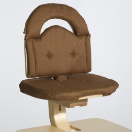 Poduszka do krzesełka Svan brązowy (czekoladowy)