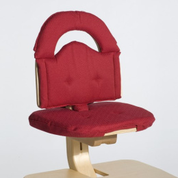 Poduszka do krzesełka Svan czerwony