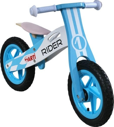Rowerek biegowy ARTI Rider Plus pompowane koła Dark Blue 1