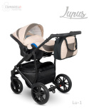 LUPUS Camarelo 3w1 wózek wielofunkcyjny z fotelikiem KITE 0-13kg Polski Produkt - Lu-1