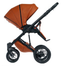 MAX 500 3w1 Dada Prams wózek dziecięcy z fotelikiem Kite 0-13kg - Cinnamon
