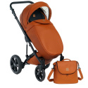 MAX 500 3w1 Dada Prams wózek dziecięcy z fotelikiem Kite 0-13kg - Cinnamon