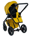 MAX 500 3w1 Dada Prams wózek dziecięcy z fotelikiem Kite 0-13kg - Sunflower