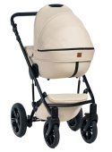 MAX 500 2w1 Dada Prams wózek dziecięcy - Almond Milk