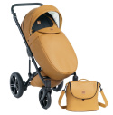 MAX 500 2w1 Dada Prams wózek dziecięcy - Caramel