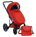 MAX 500 2w1 Dada Prams wózek dziecięcy - Red Carpet