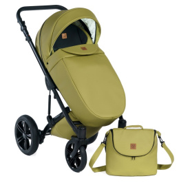MAX 500 2w1 Dada Prams wózek dziecięcy - Spring Green