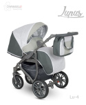 LUPUS Camarelo 3w1 wózek wielofunkcyjny z fotelikiem KITE 0-13kg Polski Produkt - Lu-4