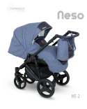 NESO Camarelo 3w1 wózek wielofunkcyjny z fotelikiem KITE 0-13kg Polski Produkt - NE-2
