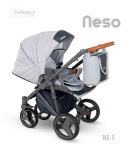 NESO Camarelo 3w1 wózek wielofunkcyjny z fotelikiem KITE 0-13kg Polski Produkt - NE-5