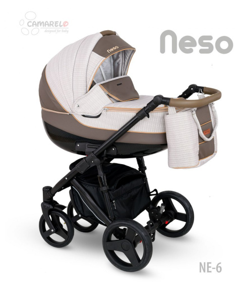 NESO Camarelo 3w1 wózek wielofunkcyjny z fotelikiem KITE 0-13kg Polski Produkt - NE-6