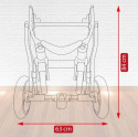 SUDARI Camarelo 3w1 wózek wielofunkcyjny z fotelikiem KITE 0-13kg Polski Produkt - Su-1