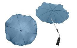 BOMIX Parasolki do wózków dziecięcych z uniwersalnym uchwytem 14 - niebieski