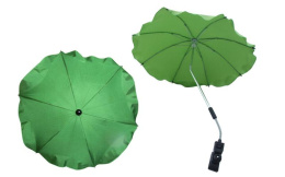 BOMIX Parasolki do wózków dziecięcych z uniwersalnym uchwytem 18 - ciemna zieleń (ciemna trawa)