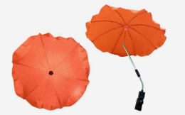 BOMIX Parasolki do wózków dziecięcych z uniwersalnym uchwytem 5 - pomarańcz