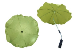 BOMIX Parasolki do wózków dziecięcych z uniwersalnym uchwytem G96 - jasno zielony (jasna trawa)