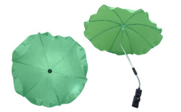 BOMIX Parasolki do wózków dziecięcych z uniwersalnym uchwytem X99 - morski odcień zieleni