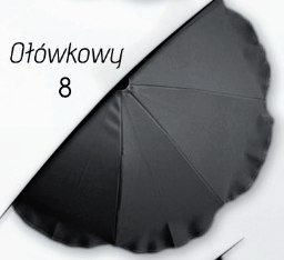 Caretero parasolka przeciwsłoneczna kolor 08 OŁÓWKOWY
