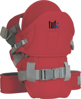 Tufi ACTIVE PLUS Nosidełko (model 106) do 12kg czerwony