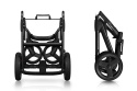 BERA Qumes 3w1 wózek dziecięcy z fotelikiem 0m+ kolor Noir Black