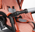 BEBELLO 3w1 Baby Merc wózek dziecięcy z fotelikiem 0-13kg B/108A