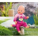 Zestaw ubranek na nocną wyprawę dla lalki Baby Born 43 cm w kolorze różowym + latarka