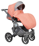 BEBELLO 3w1 Baby Merc wózek dziecięcy z fotelikiem 0-13kg B/109B