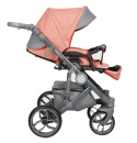 BEBELLO 3w1 Baby Merc wózek dziecięcy z fotelikiem 0-13kg B/110A