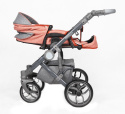 BEBELLO 3w1 Baby Merc wózek dziecięcy z fotelikiem 0-13kg B/110A
