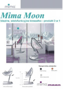 Wkładka do krzesełka Mima Moon - Yellow