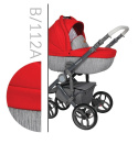 BEBELLO 3w1 Baby Merc wózek dziecięcy z fotelikiem 0-13kg B/112A