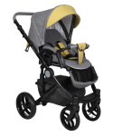 BEBELLO 3w1 Baby Merc wózek dziecięcy z fotelikiem 0-13kg B/113B