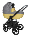 BEBELLO 3w1 Baby Merc wózek dziecięcy z fotelikiem 0-13kg B/113B