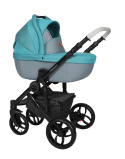 BEBELLO 3w1 Baby Merc wózek dziecięcy z fotelikiem 0-13kg B/114B