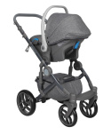 BEBELLO 3w1 Baby Merc wózek dziecięcy z fotelikiem 0-13kg B/115B